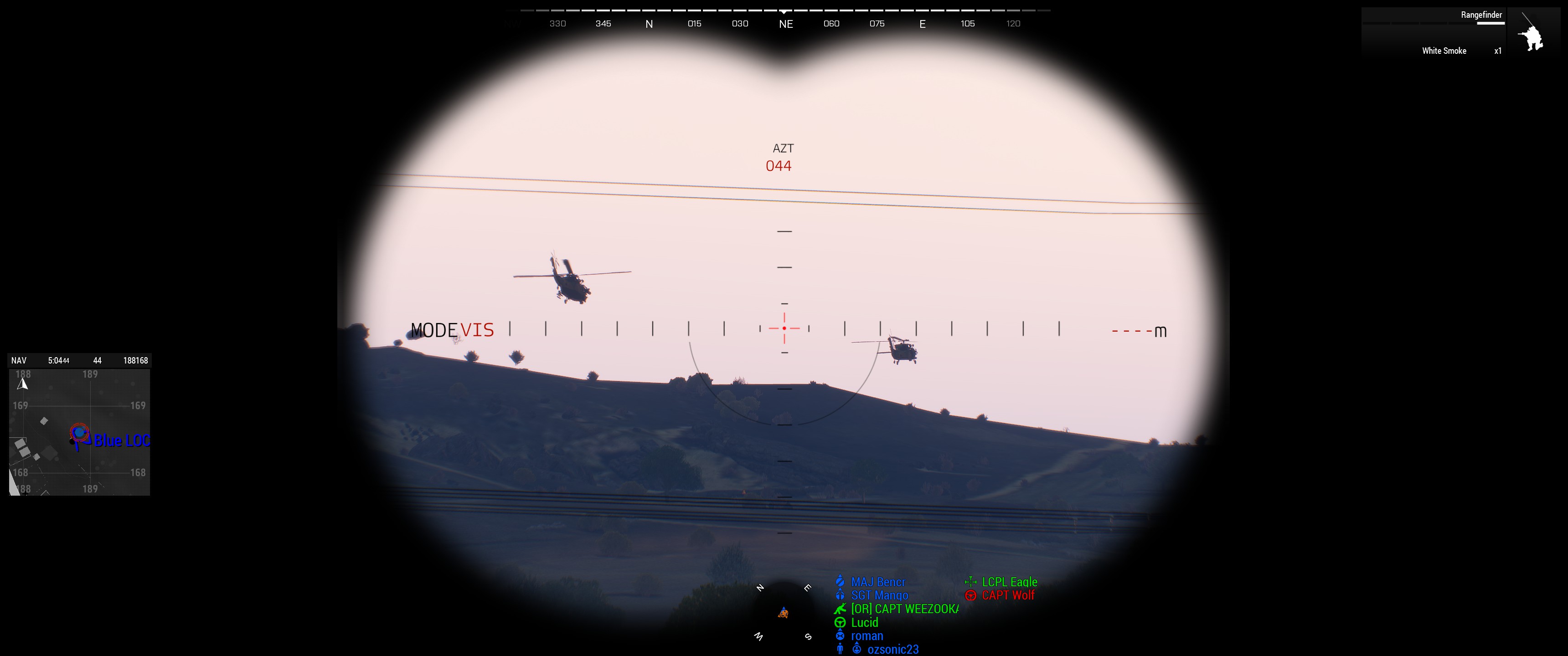 M2 - Operation Brown Finger